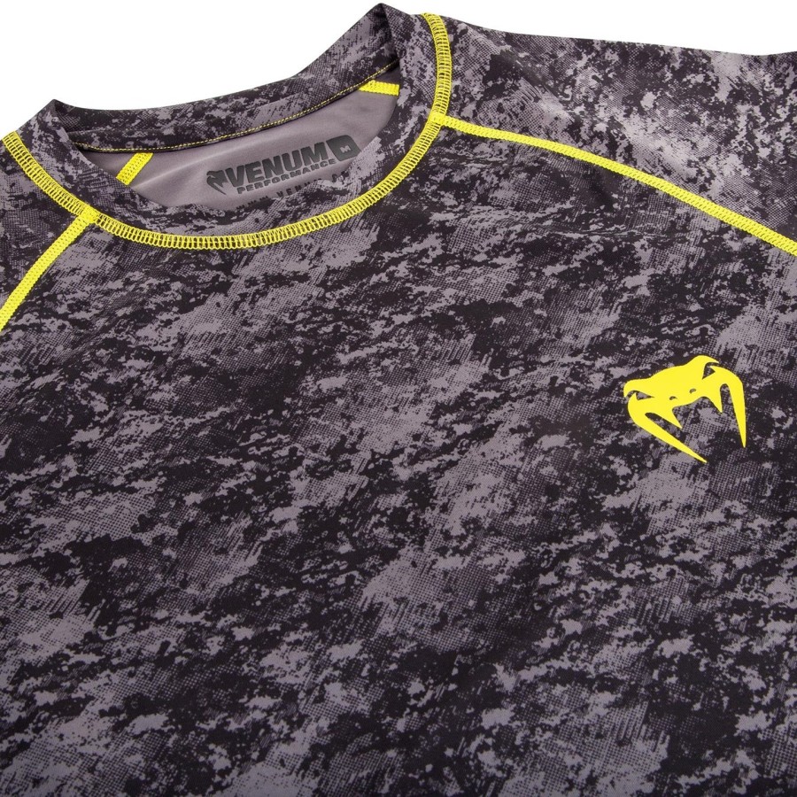 venum tramo rashguard – kurzarm – schwarzgelb