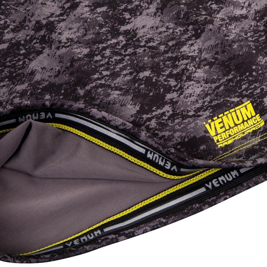 venum tramo rashguard – kurzarm – schwarzgelb