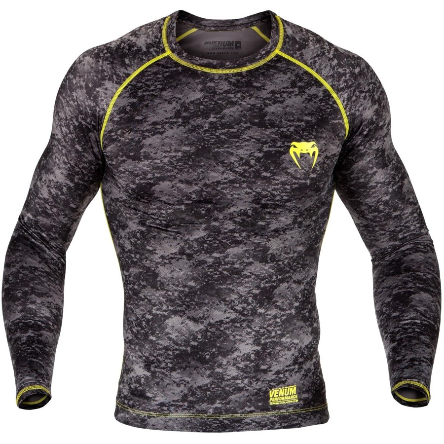 venum tramo rashguard – langarm – schwarzgelb