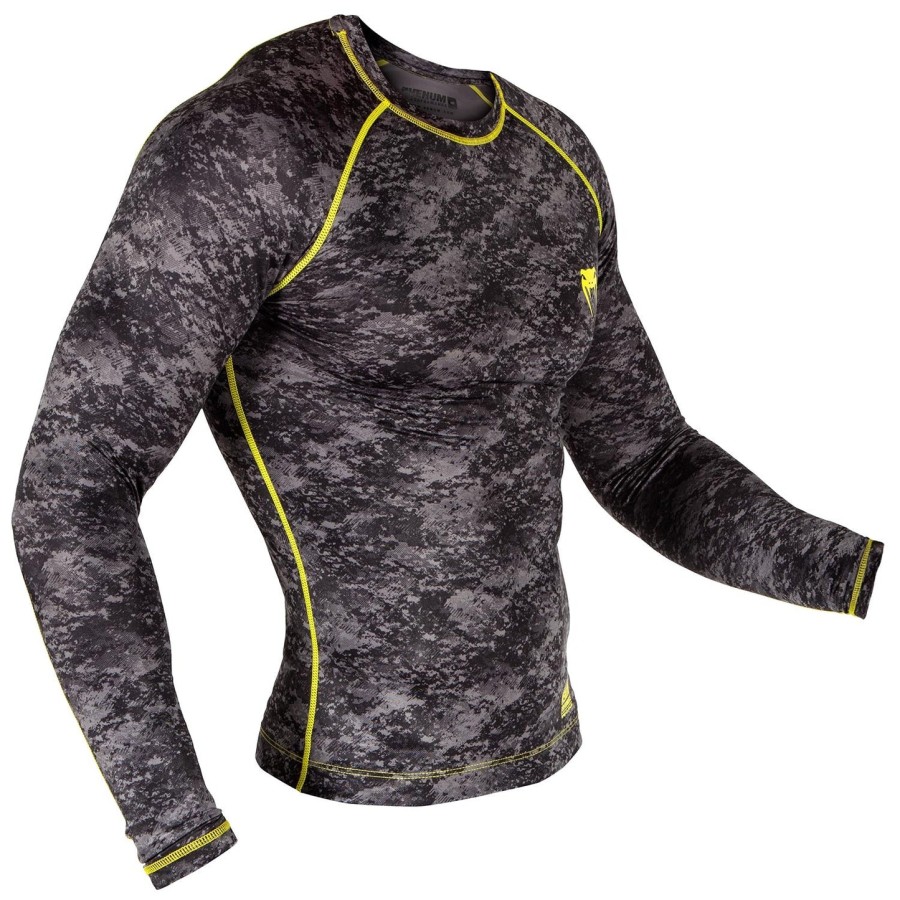 venum tramo rashguard – langarm – schwarzgelb