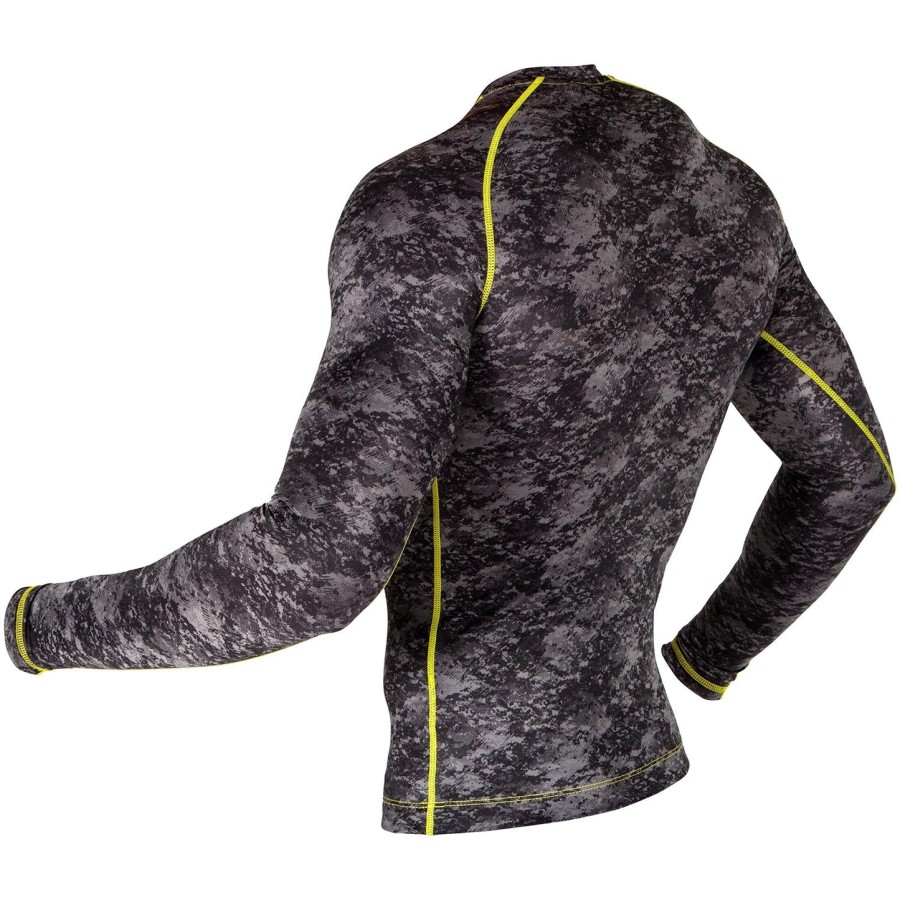 venum tramo rashguard – langarm – schwarzgelb