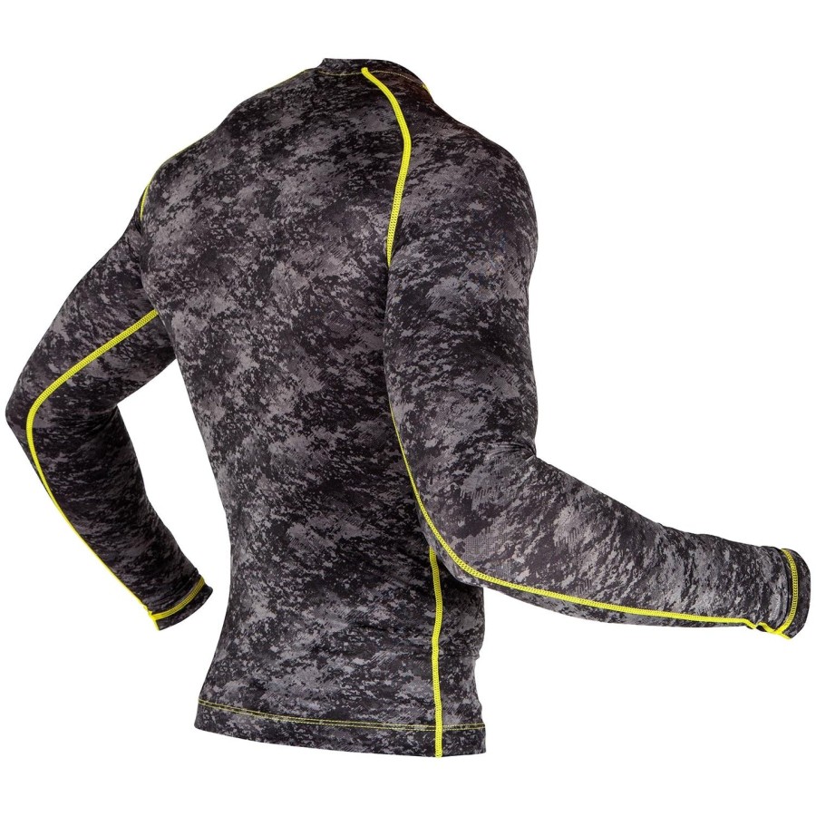 venum tramo rashguard – langarm – schwarzgelb
