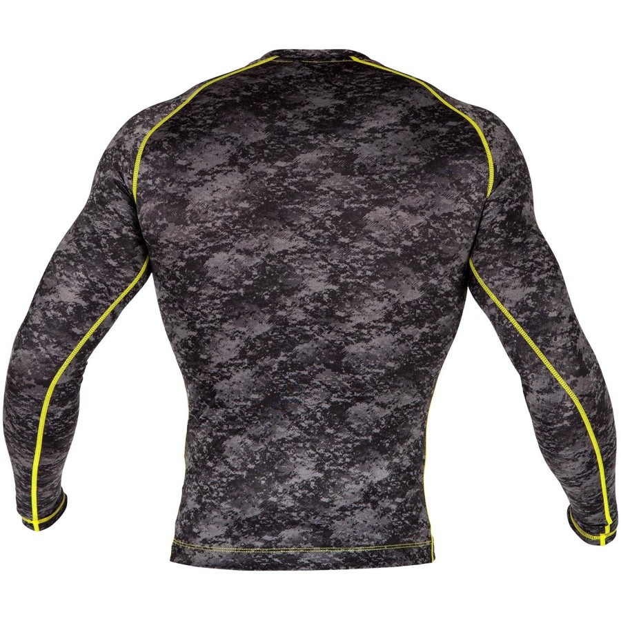 venum tramo rashguard – langarm – schwarzgelb