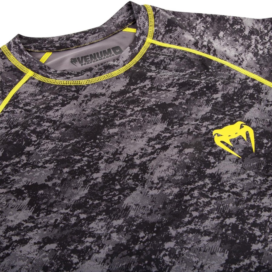venum tramo rashguard – langarm – schwarzgelb