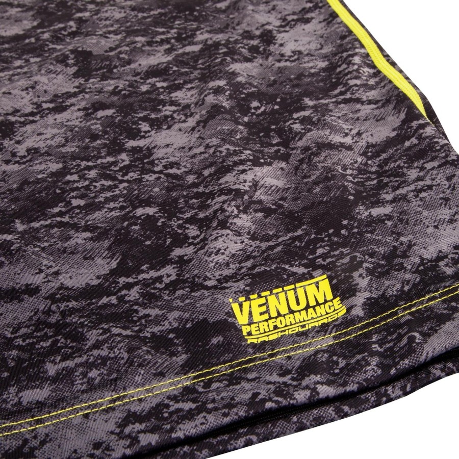 venum tramo rashguard – langarm – schwarzgelb