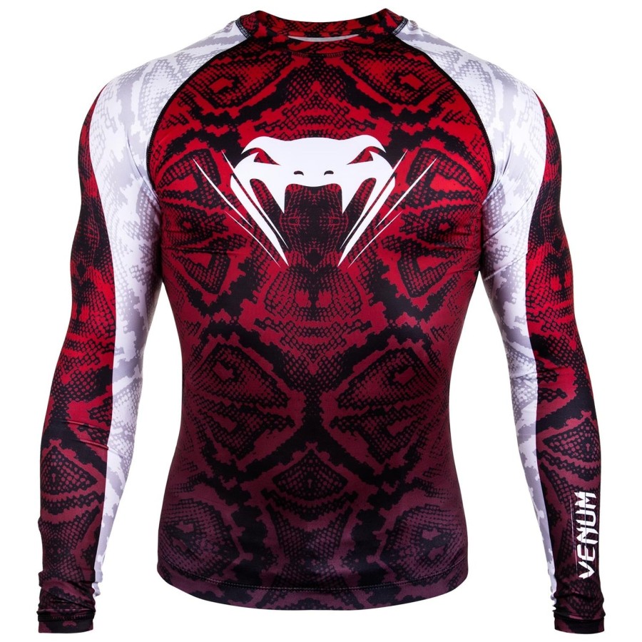 venum amazonia 5 rashguard – langarm – amazonia rot
