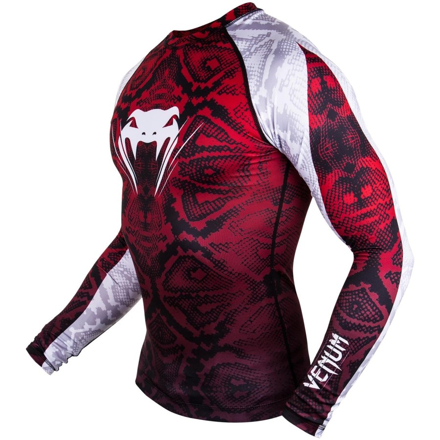 venum amazonia 5 rashguard – langarm – amazonia rot