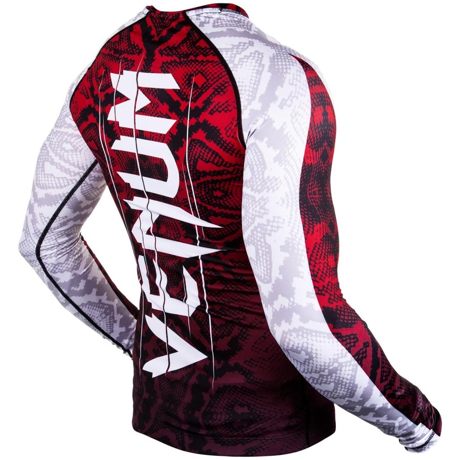 venum amazonia 5 rashguard – langarm – amazonia rot