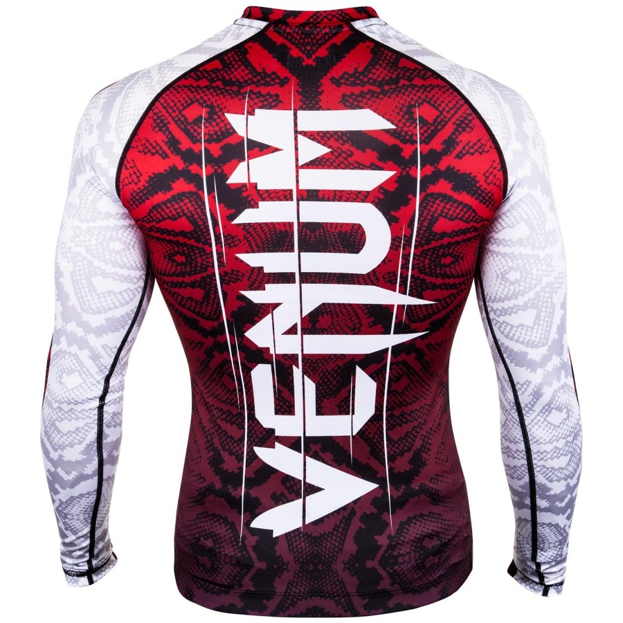 venum amazonia 5 rashguard – langarm – amazonia rot