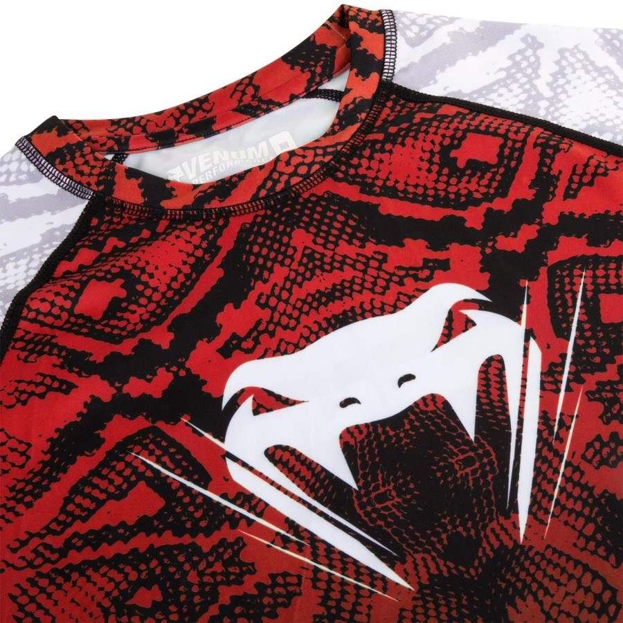 venum amazonia 5 rashguard – langarm – amazonia rot