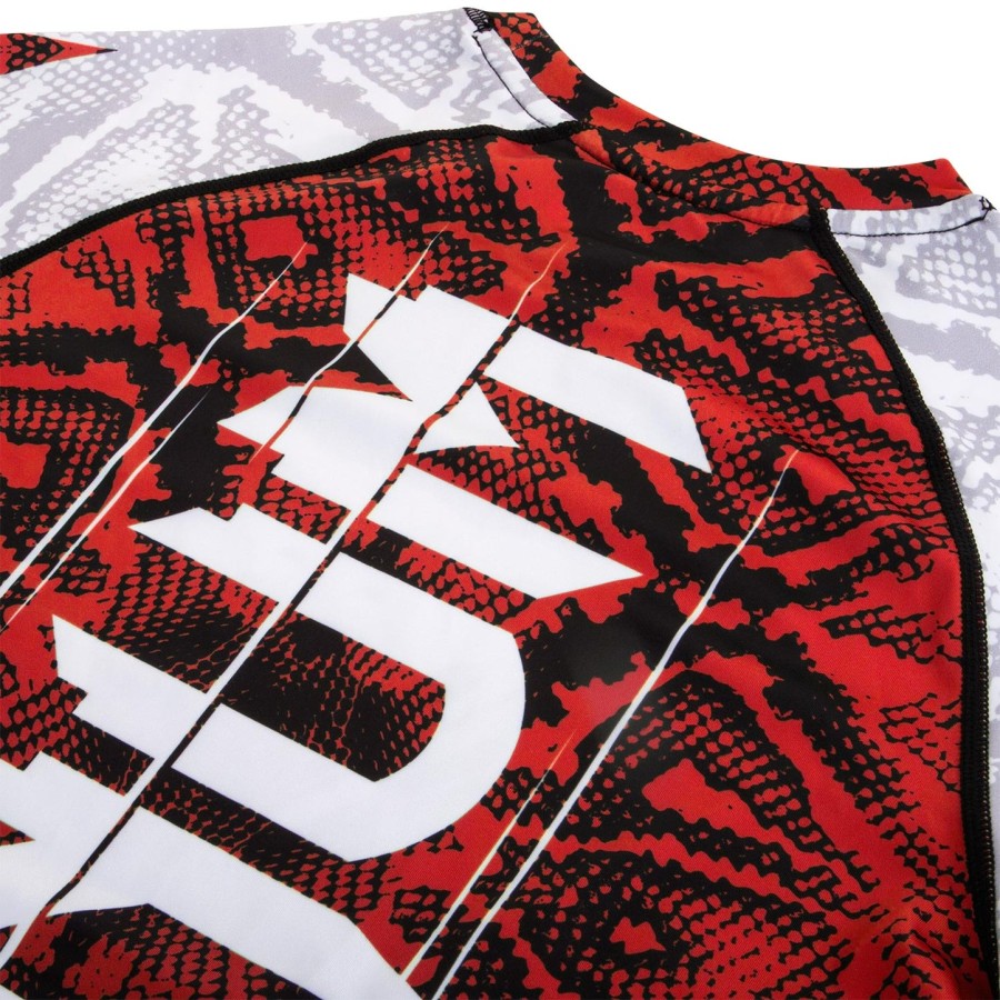 venum amazonia 5 rashguard – langarm – amazonia rot