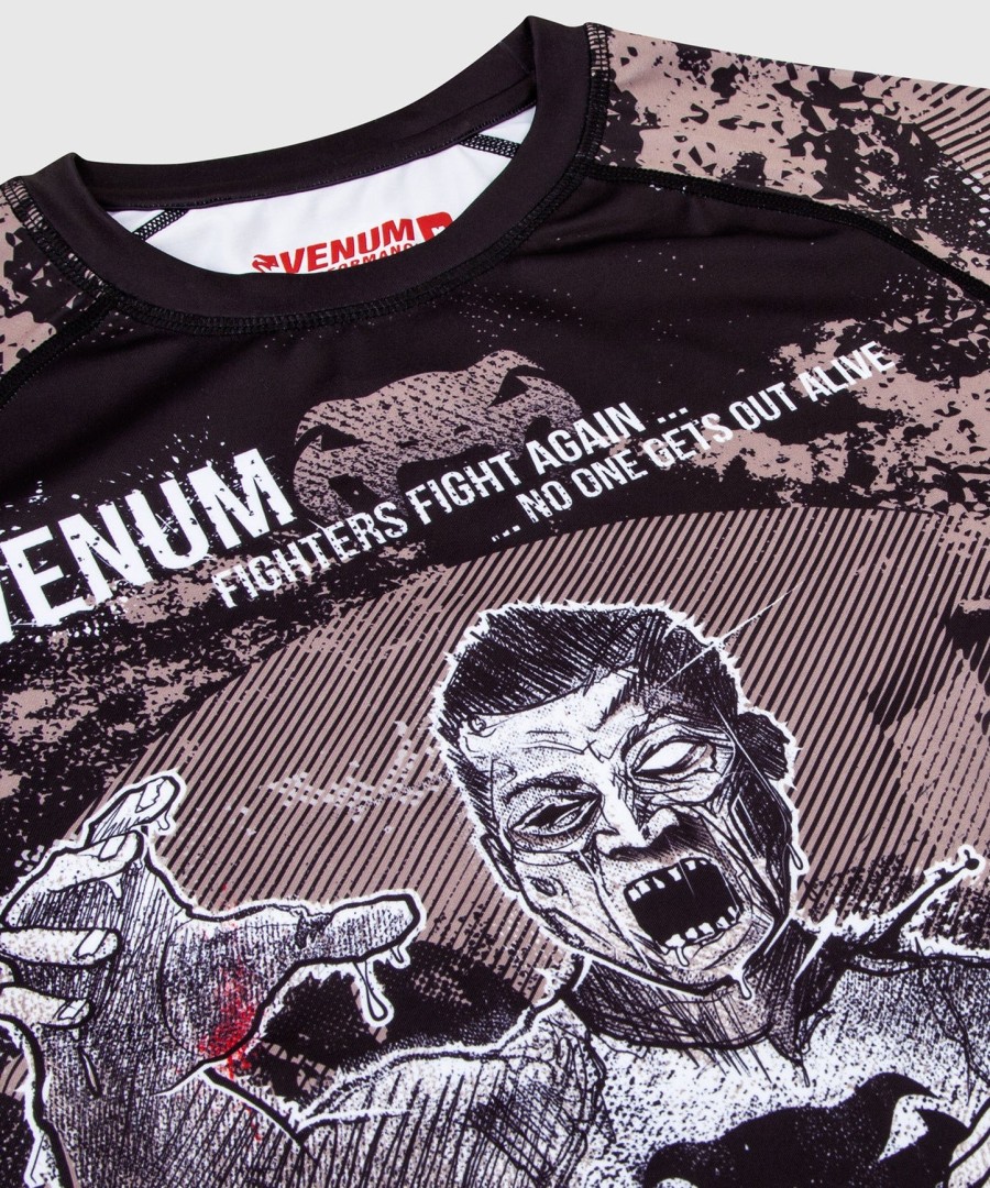 venum zombie return rashguard – langarm – schwarz