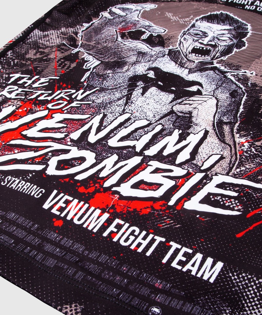 venum zombie return rashguard – langarm – schwarz