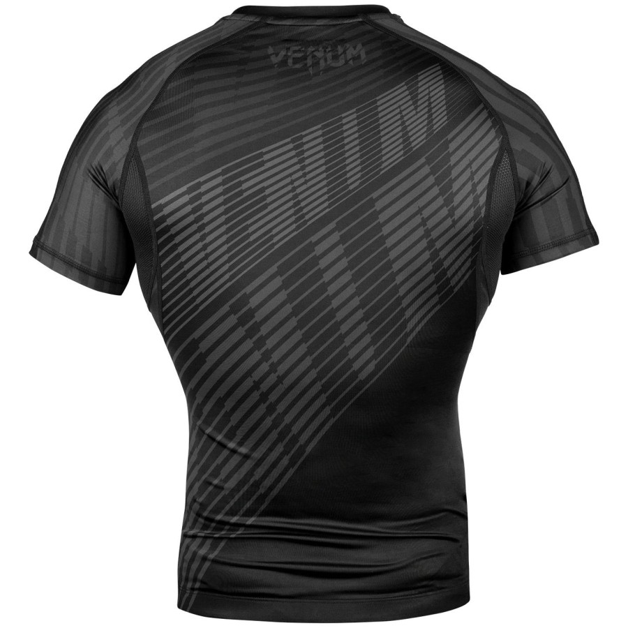 venum plasma rashguard – kurzarm – schwarzschwarz