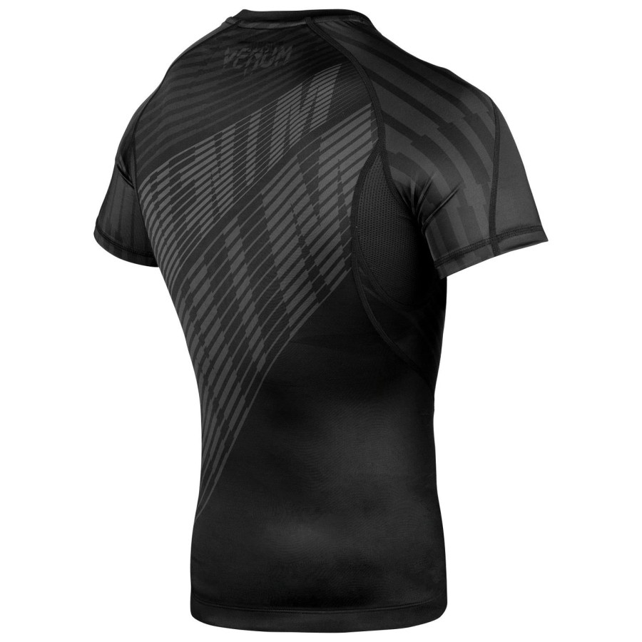 venum plasma rashguard – kurzarm – schwarzschwarz