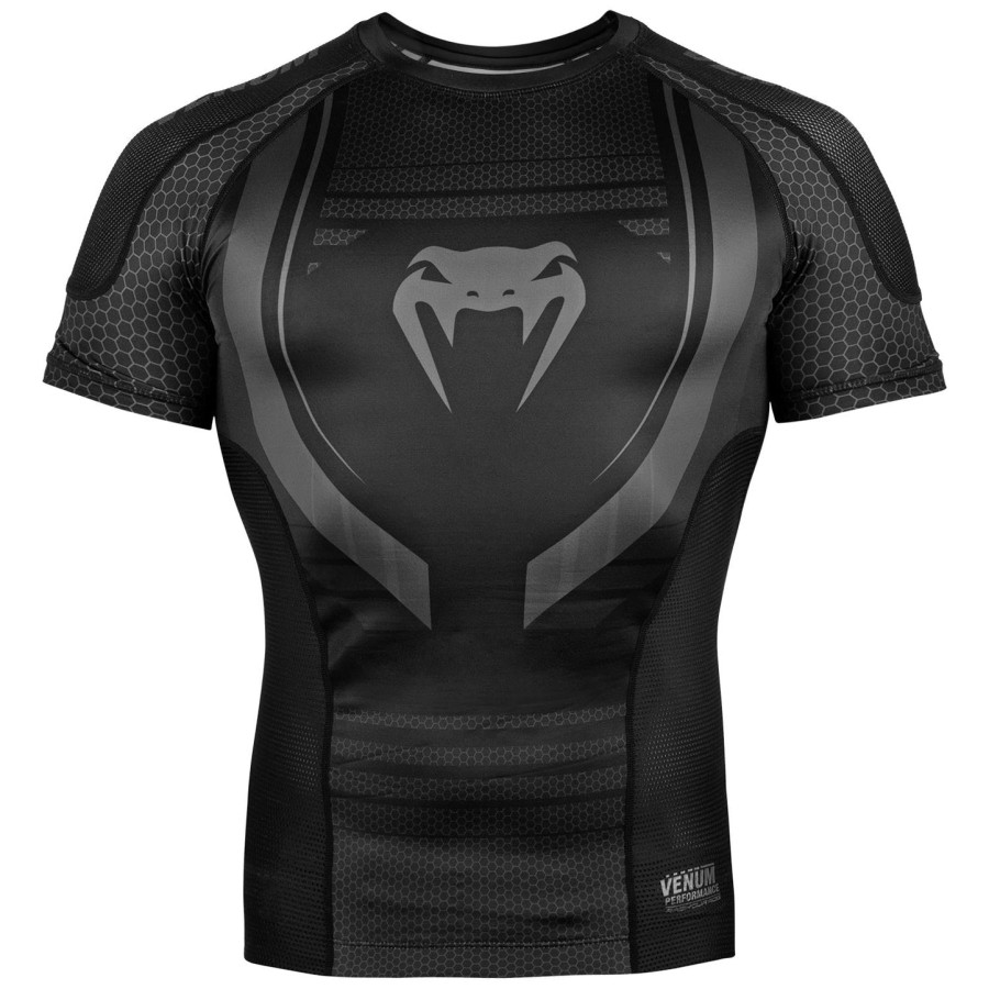 venum technical 2.0 rashguard – kurzarm – schwarzschwarz