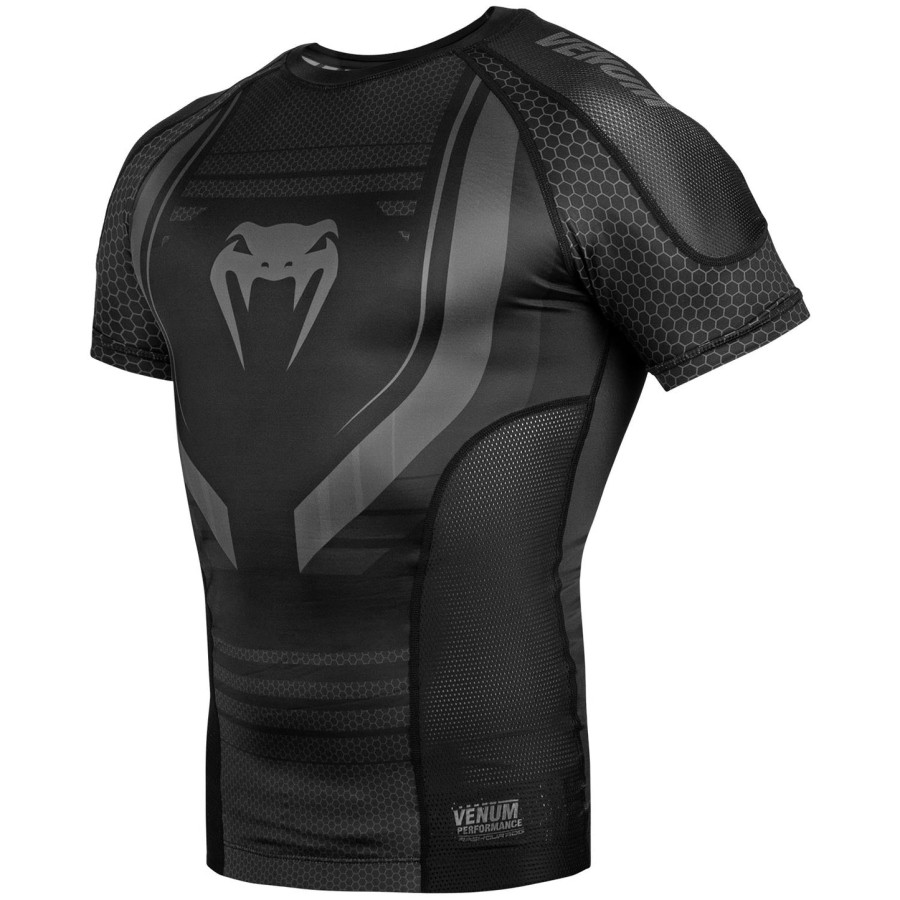 venum technical 2.0 rashguard – kurzarm – schwarzschwarz