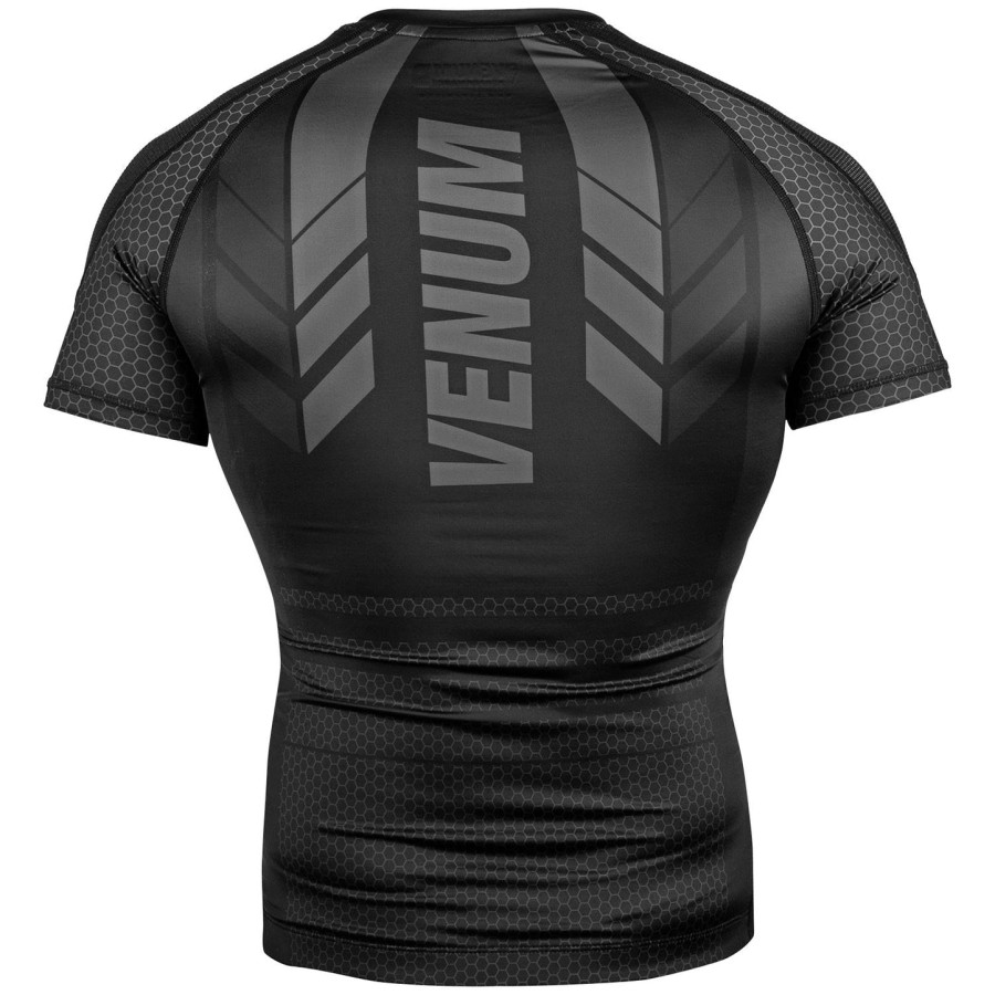 venum technical 2.0 rashguard – kurzarm – schwarzschwarz