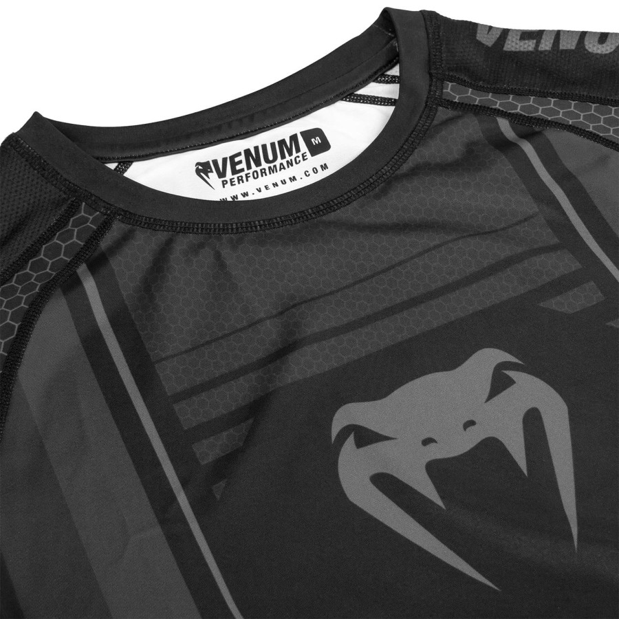 venum technical 2.0 rashguard – kurzarm – schwarzschwarz