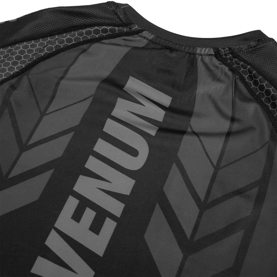 venum technical 2.0 rashguard – kurzarm – schwarzschwarz