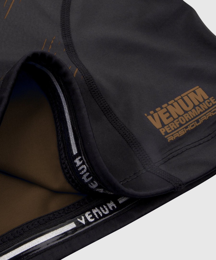 venum nogi 2.0 rashguard - kurzarm - schwarzbraun