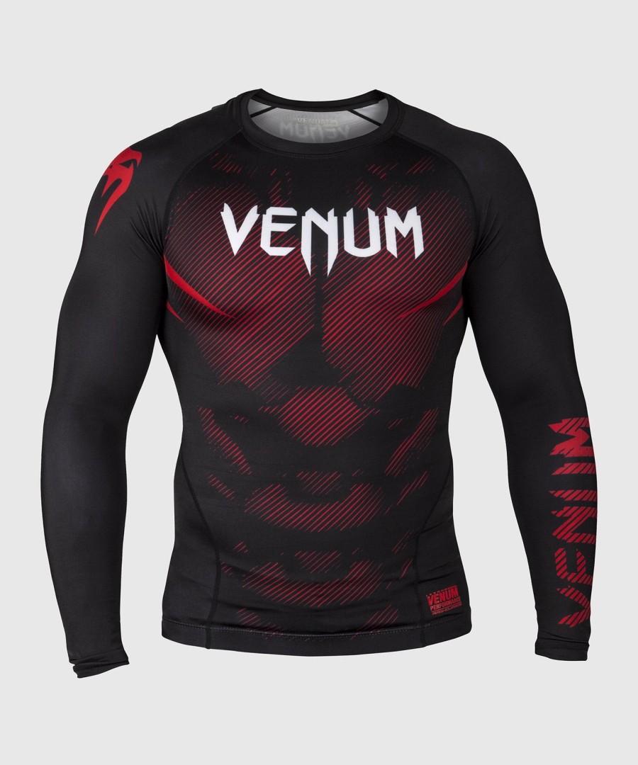 venum nogi 2.0 rashguard – langarm – schwarz