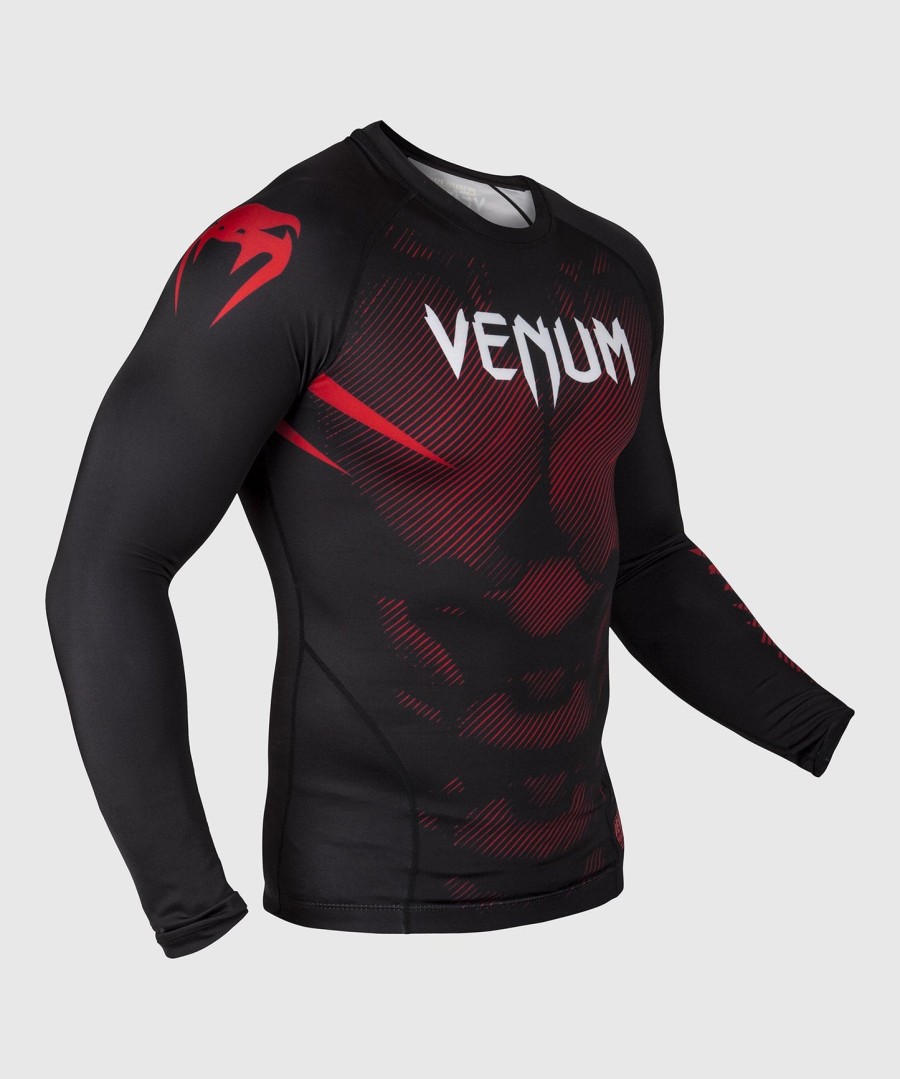 venum nogi 2.0 rashguard – langarm – schwarz