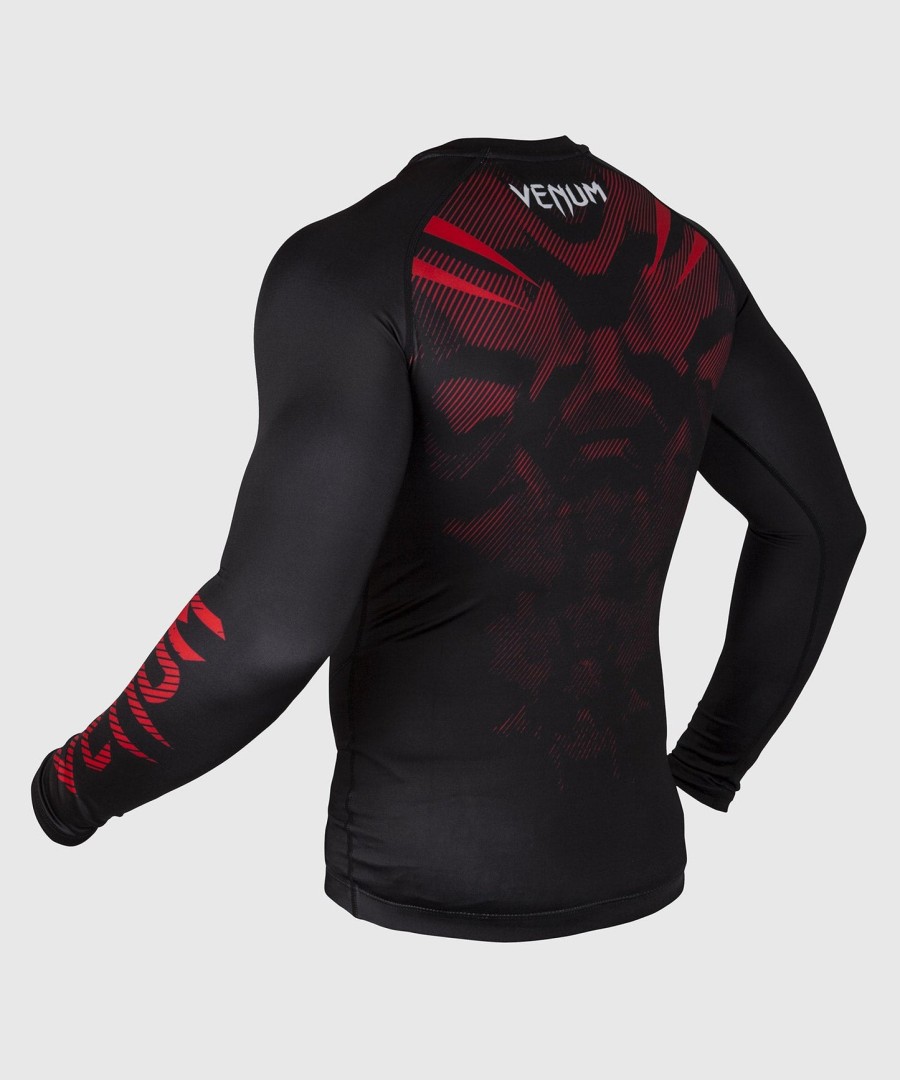 venum nogi 2.0 rashguard – langarm – schwarz
