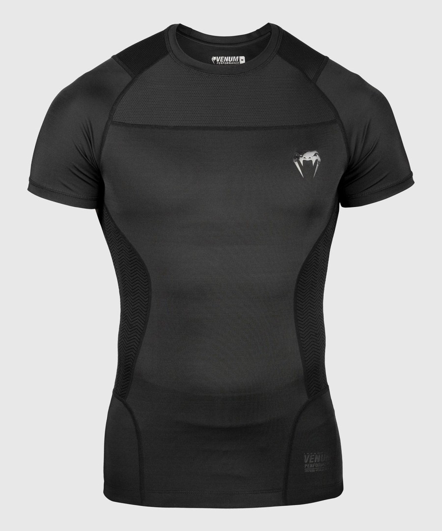 venum g-fit rashguard – kurzarm – schwarz