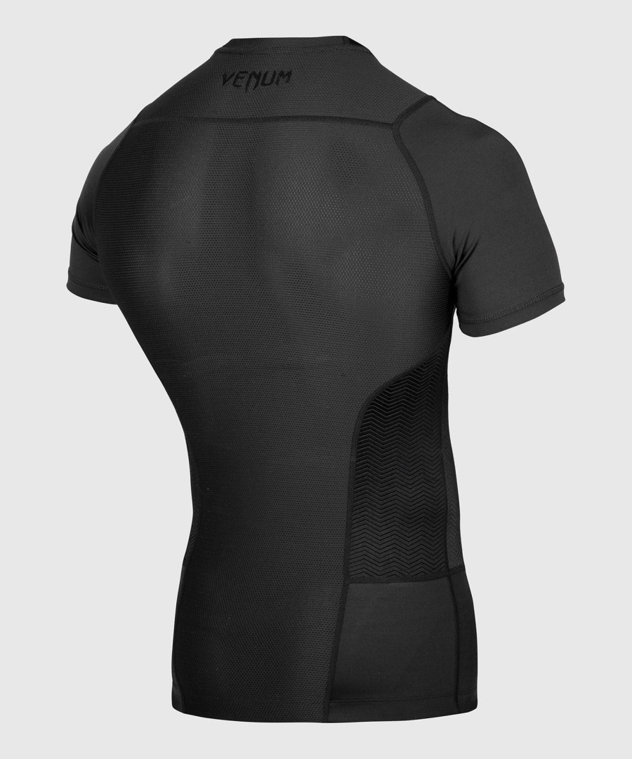 venum g-fit rashguard – kurzarm – schwarz