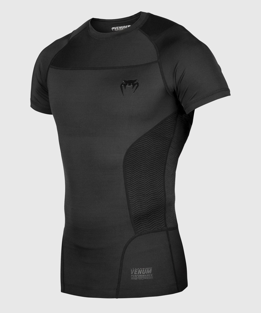 venum g-fit rashguard – kurzarm – schwarz