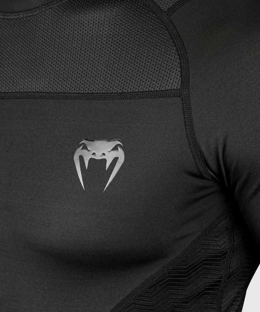 venum g-fit rashguard – kurzarm – schwarz