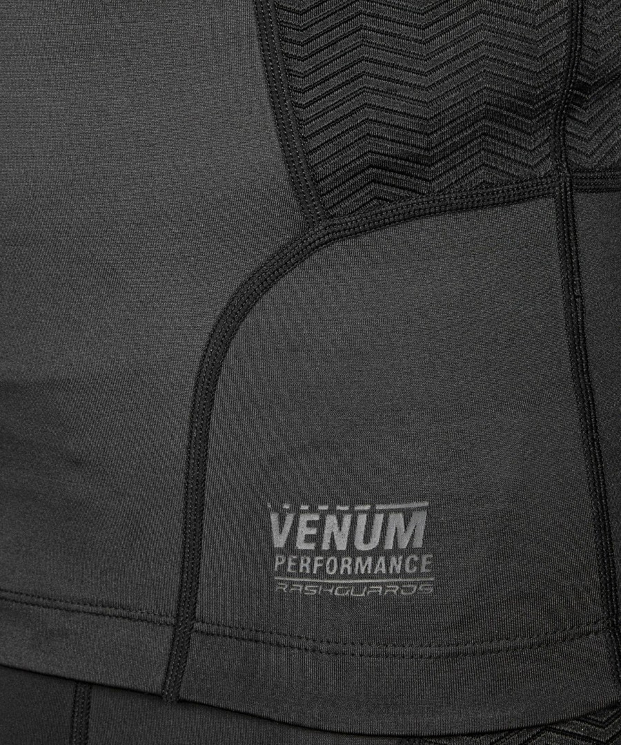 venum g-fit rashguard – kurzarm – schwarz