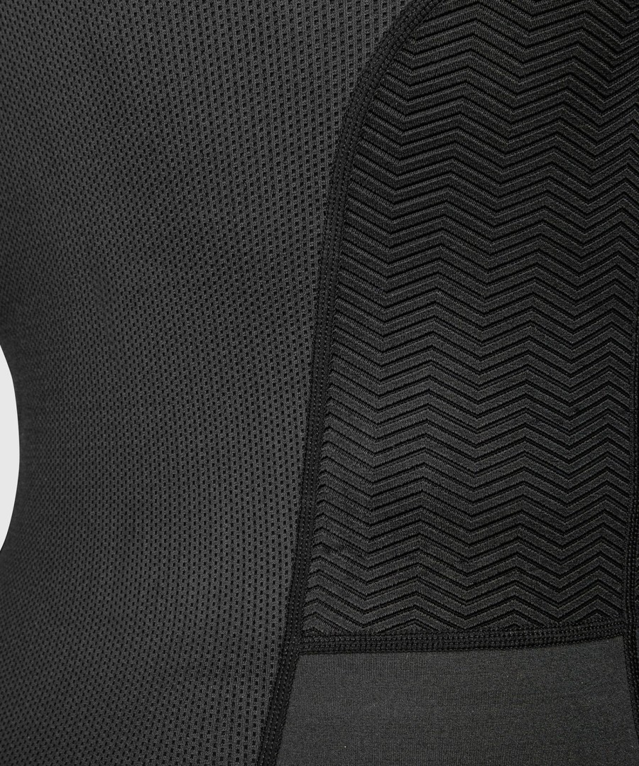 venum g-fit rashguard – kurzarm – schwarz