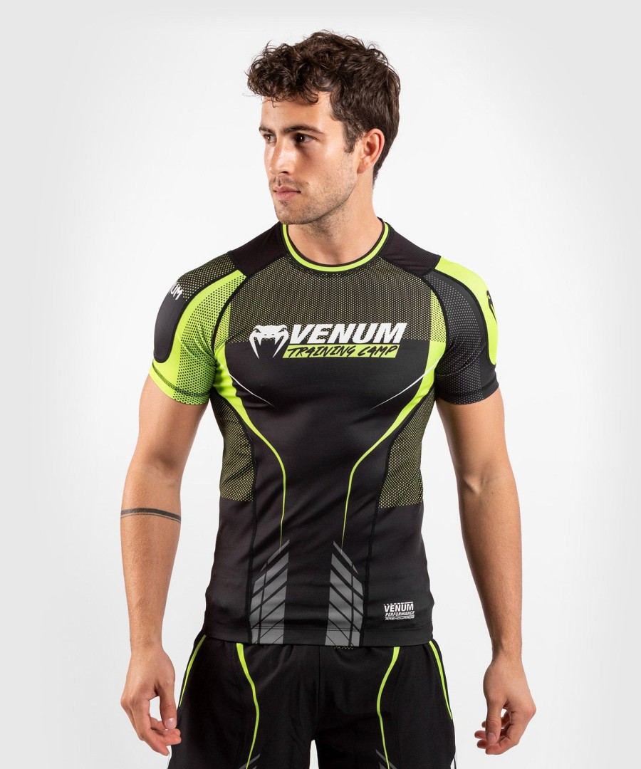 venum training camp 3.0 rashguard - kurzarm