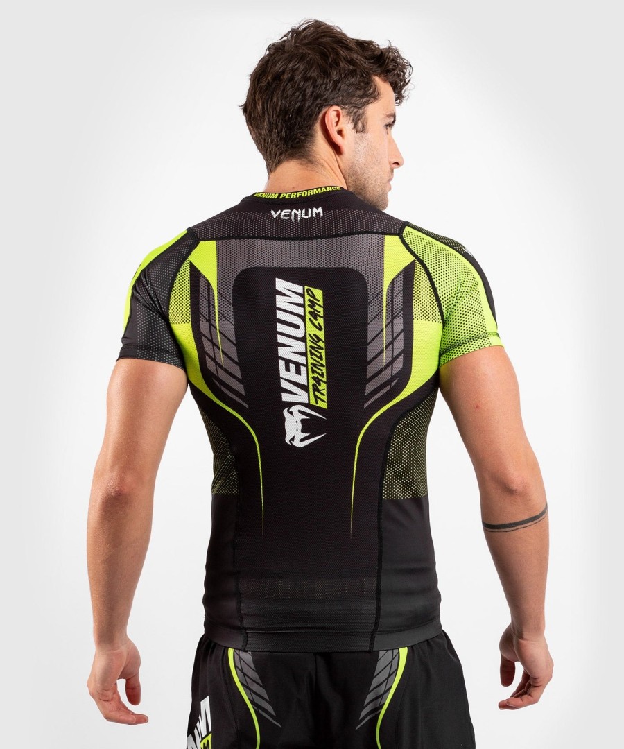 venum training camp 3.0 rashguard - kurzarm
