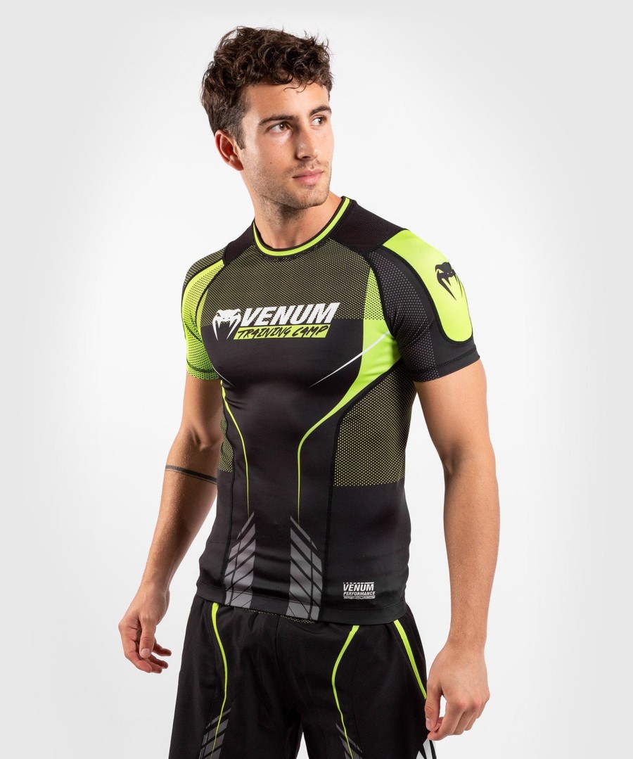 venum training camp 3.0 rashguard - kurzarm