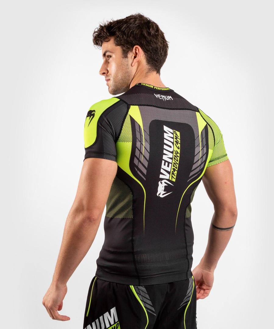 venum training camp 3.0 rashguard - kurzarm