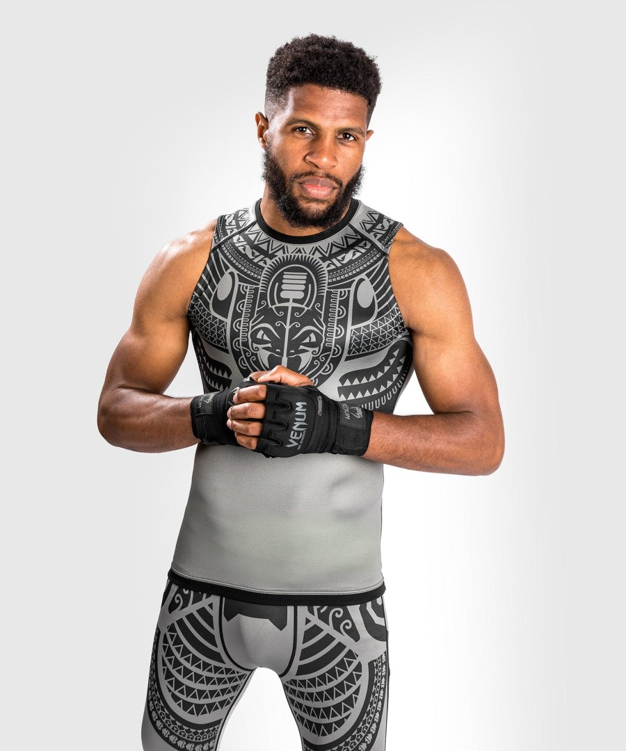 venum nakahi rashguard – ärmellos – grau