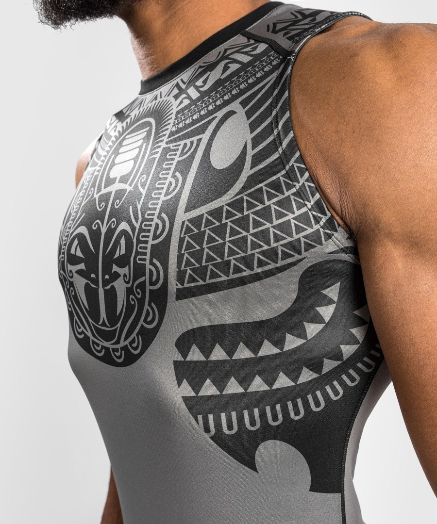 venum nakahi rashguard – ärmellos – grau