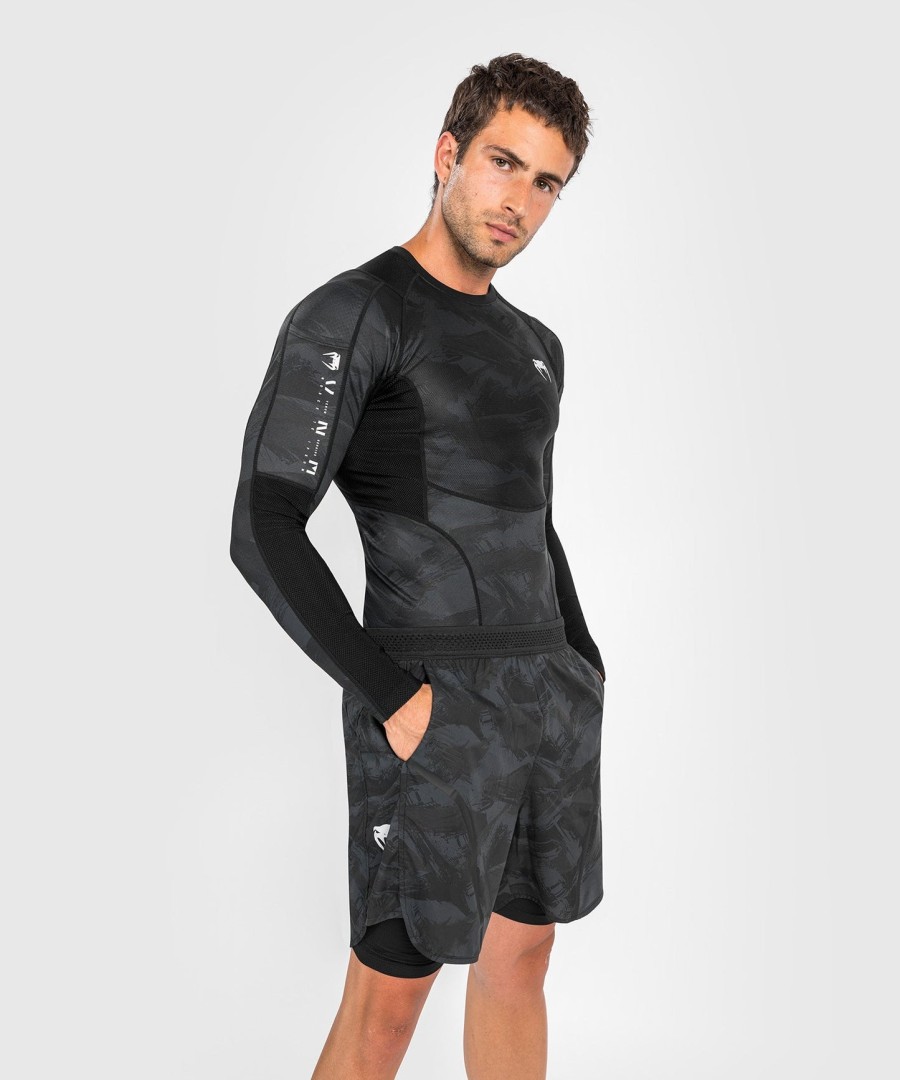 venum electron 3.0 rashguard – langarm – schwarz
