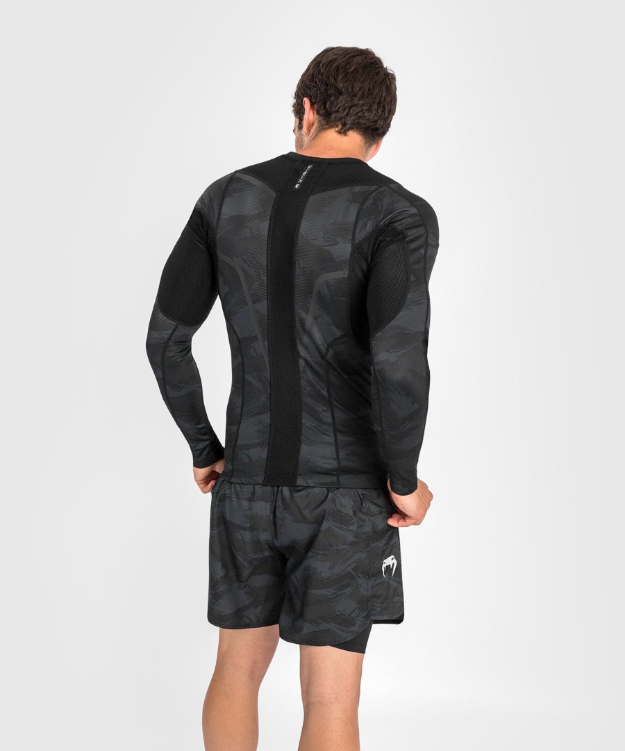 venum electron 3.0 rashguard – langarm – schwarz