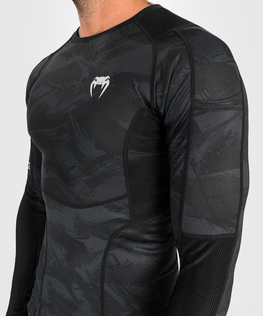 venum electron 3.0 rashguard – langarm – schwarz