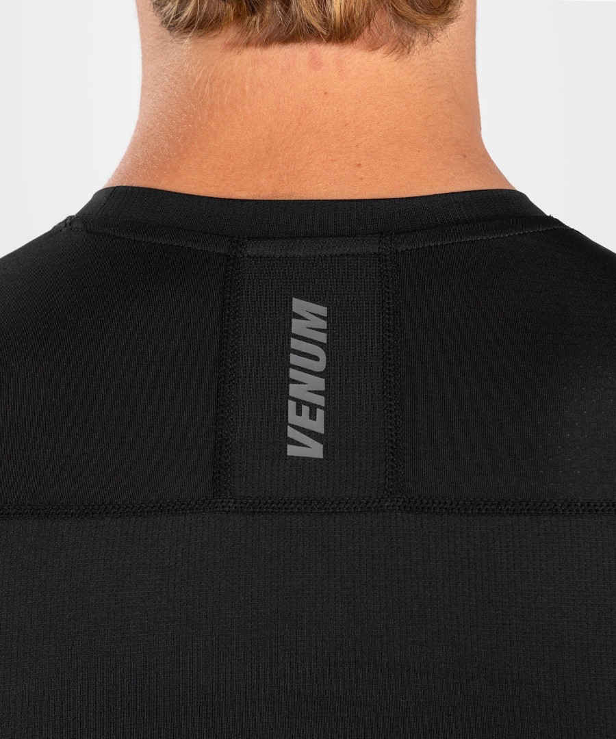 venum g-fit air rashguard kurzarmshirt – schwarz