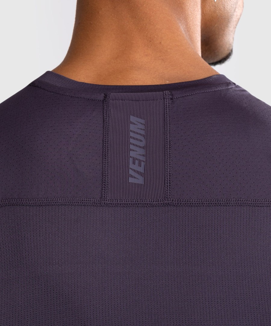 venum g-fit air herren Ärmelloses rashguard - dunkelviolett