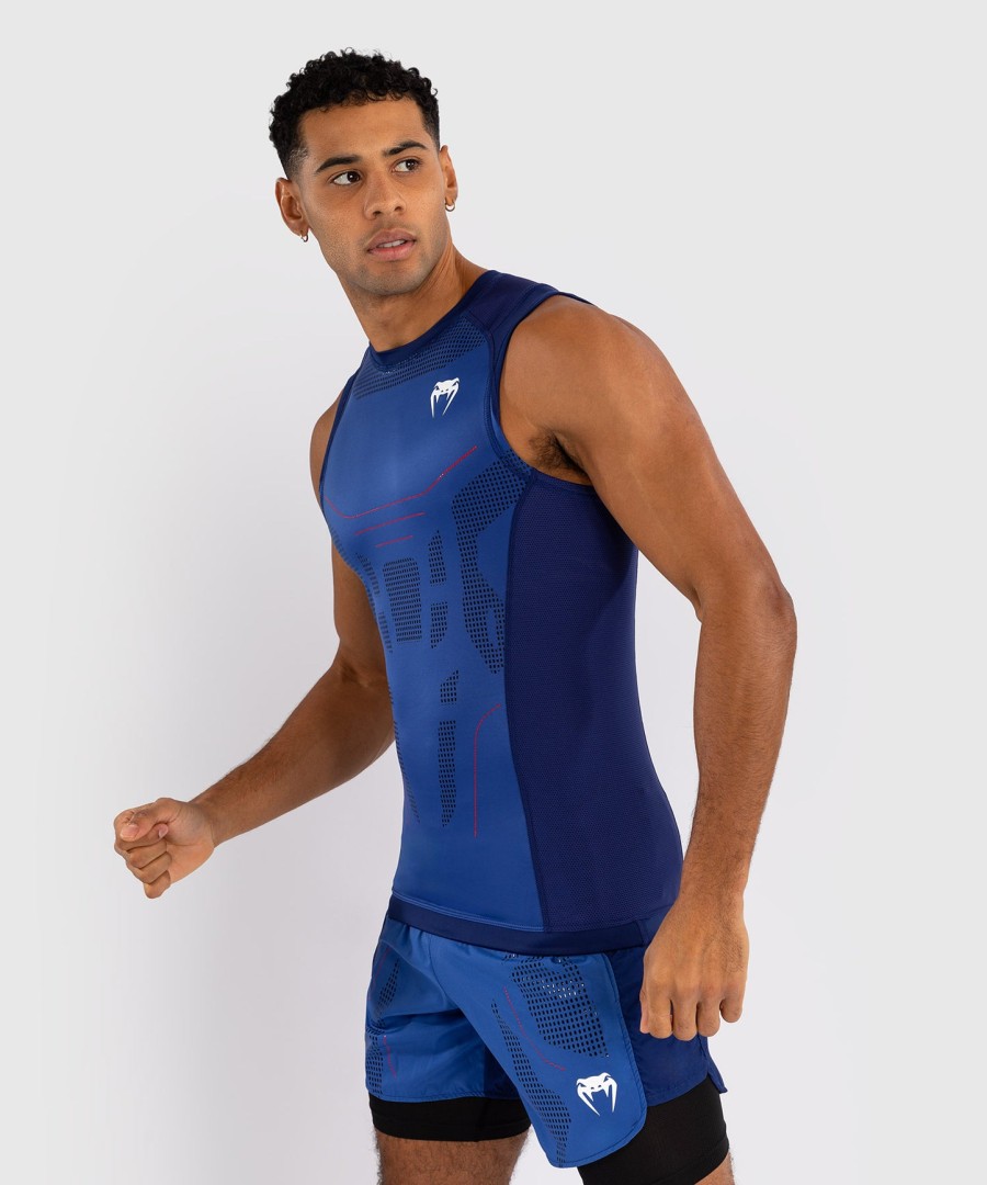 venum technical 3.0 Ärmelloses rashguard - nachtblau