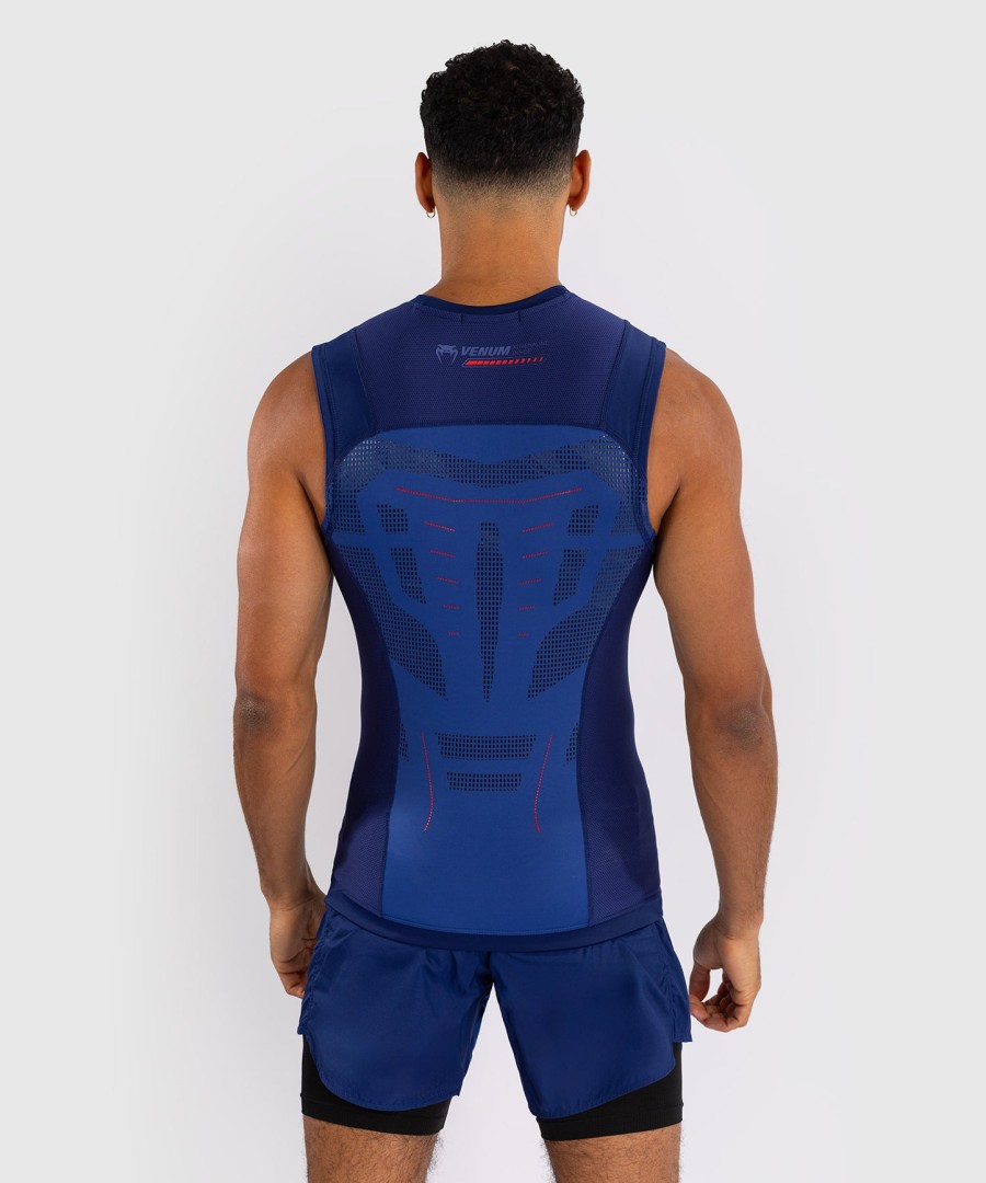 venum technical 3.0 Ärmelloses rashguard - nachtblau