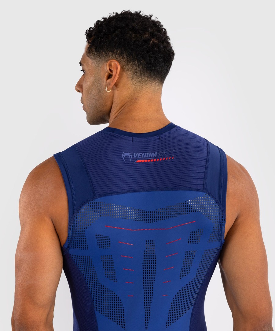 venum technical 3.0 Ärmelloses rashguard - nachtblau