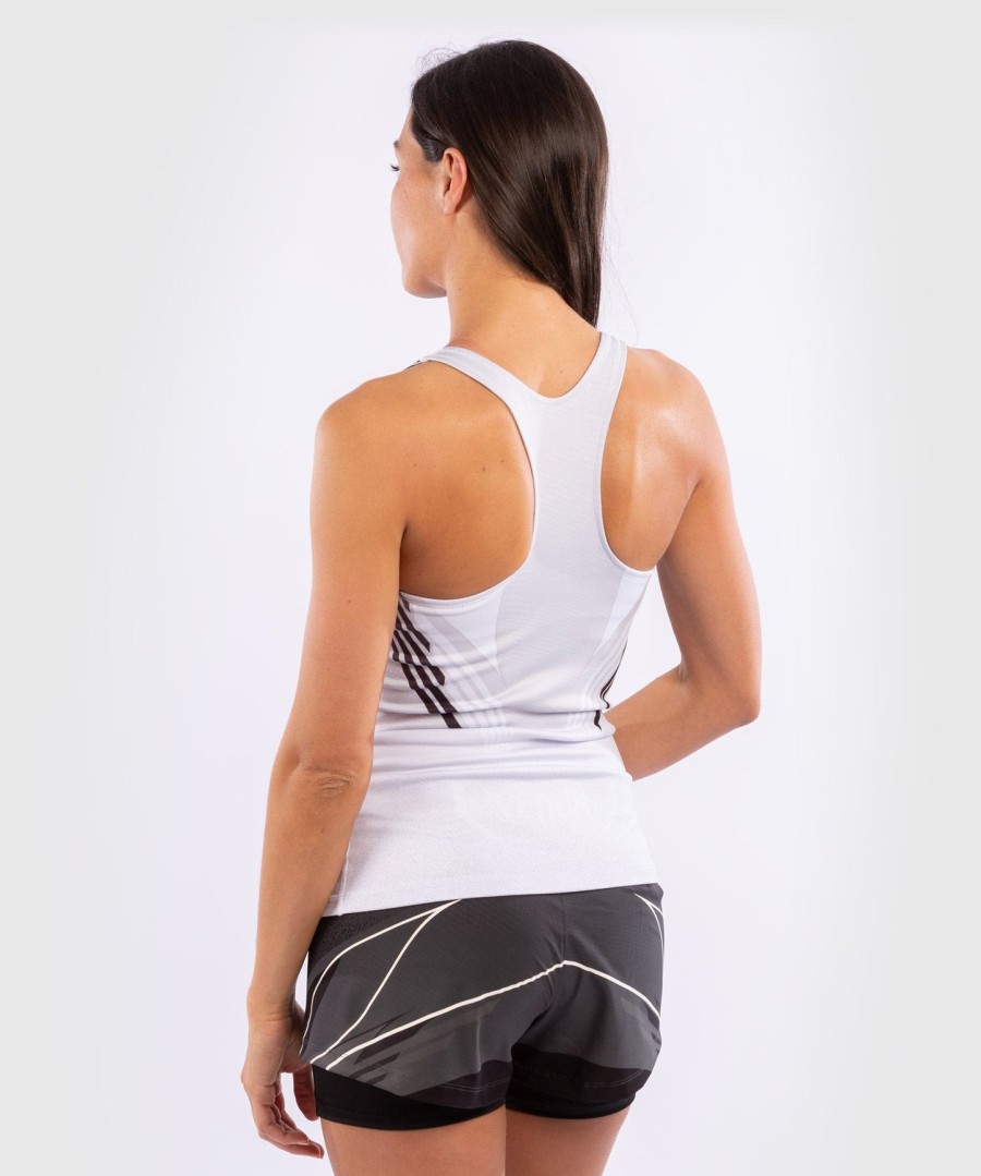 ufc venum authentic fight night damen tanktop mit integriertem bh - weiß