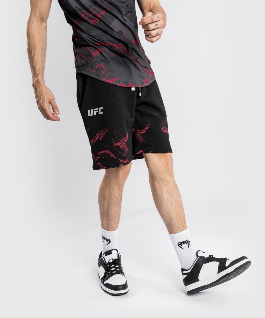 ufc venum authentic fight week herren 2.0 shorts – schwarzrot